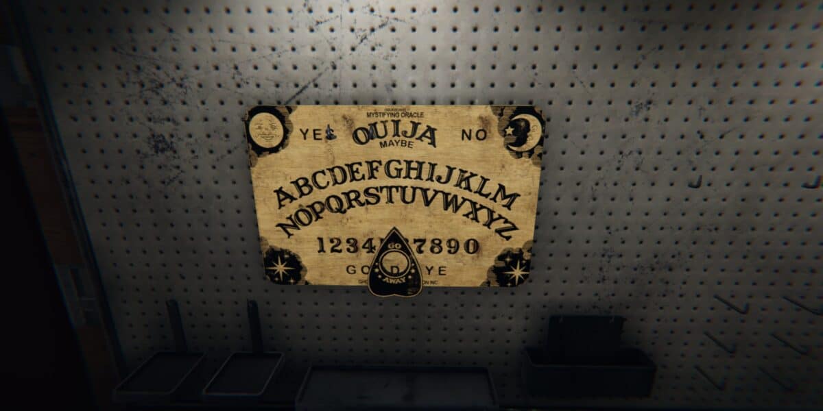 Ouija Board Phasmophobia: что это такое и как она работает