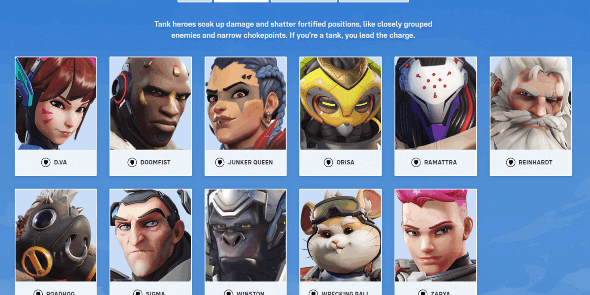 Personajes de Overwatch 2: lista completa de héroes, roles y picks del meta