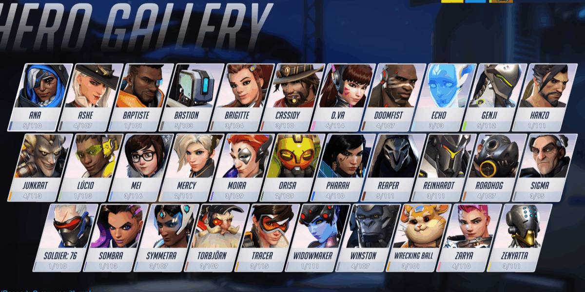 Overwatch 2 Heroes: roster completo, roles y nuevas incorporaciones