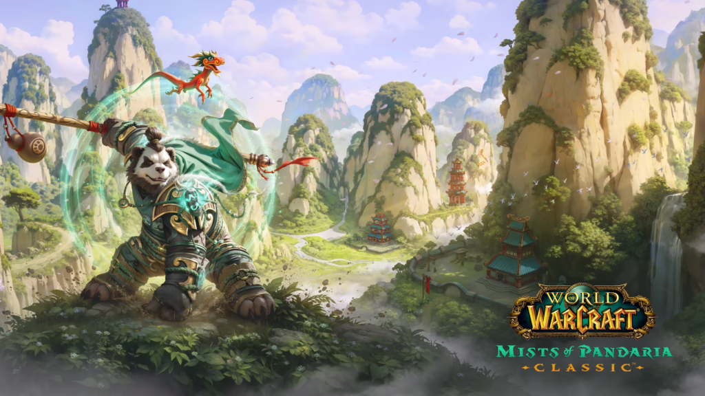Pandaria World of Warcraft
