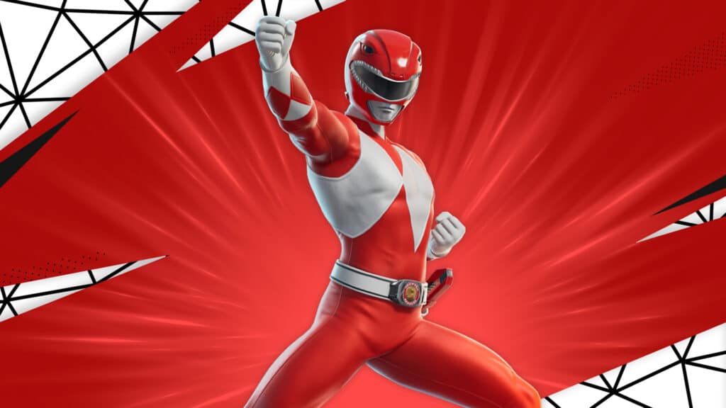 Power Rangers Fortnite