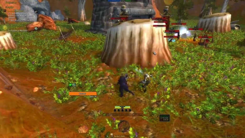 Prisoners of War World of Warcraft