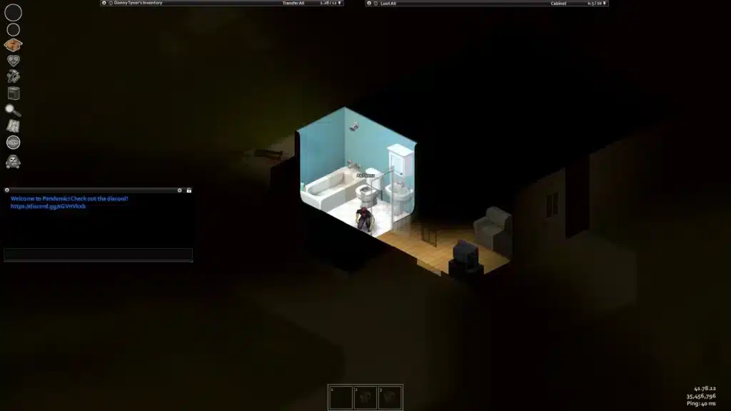 Project Zomboid сервер