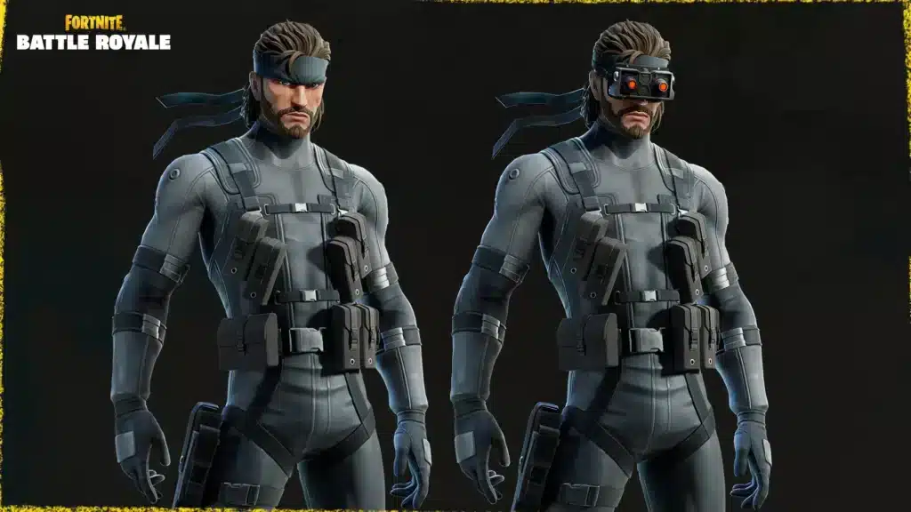 Solid Snake Fortnite