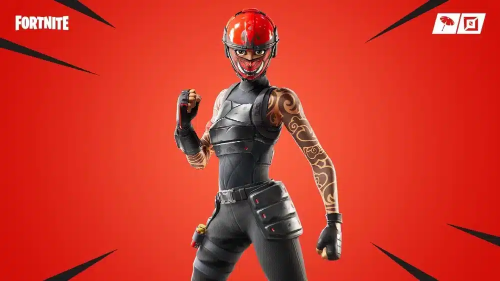 sweaty Fortnite skins
