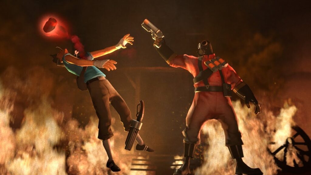 Team Fortress 2 Pyro: Guide to the Class, Weapons & Iconic Look