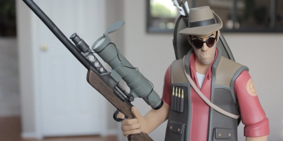 Sniper в Team Fortress 2: полный гайд по специалисту дальнего боя