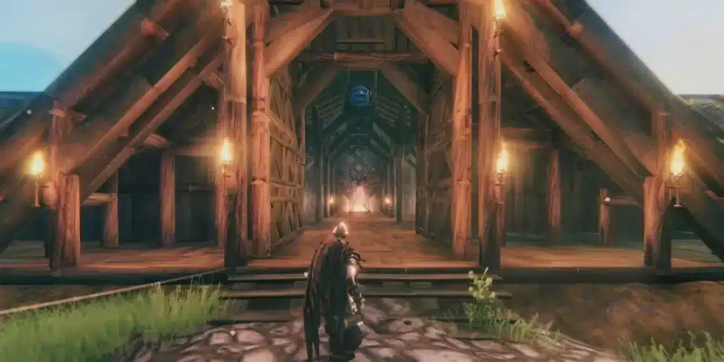  بناء Valheim
