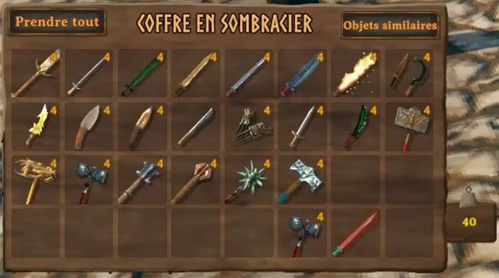 Valheim 무기
