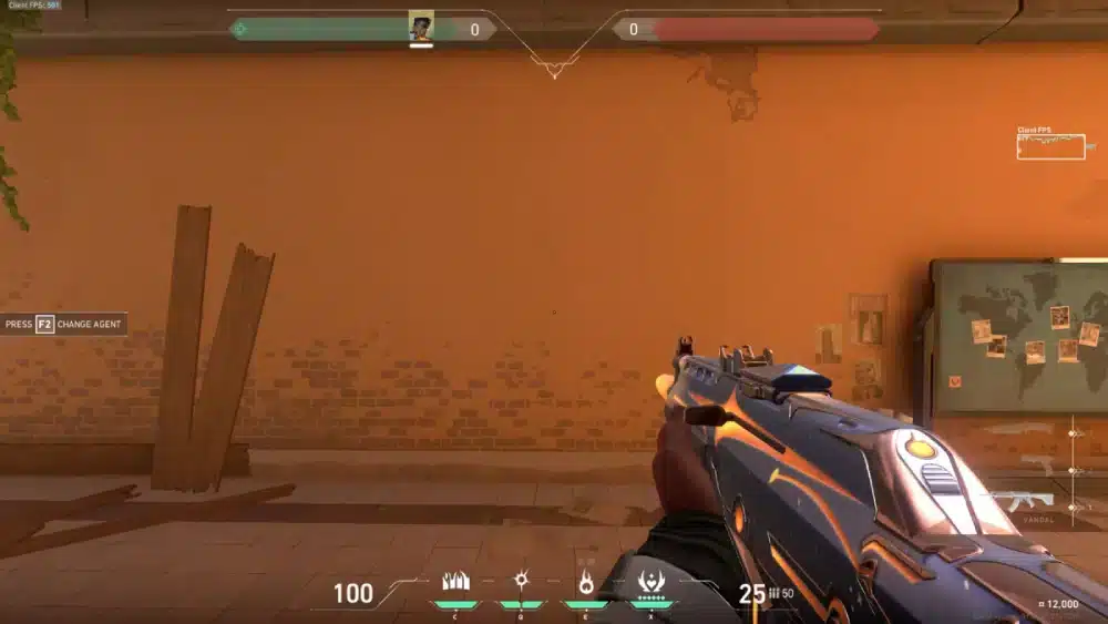 Valorant crosshair