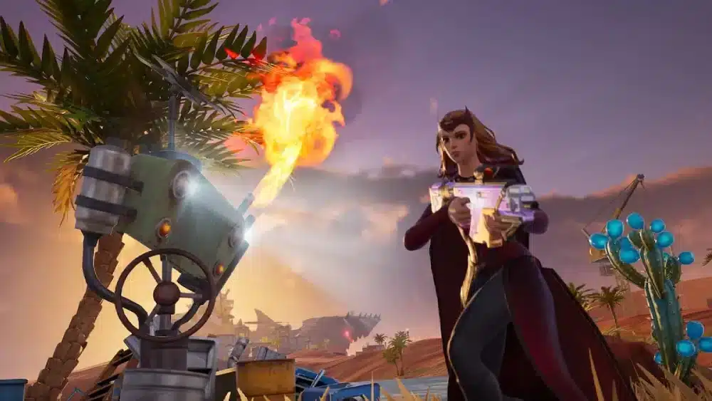 تحدي Wastelander Fortnite
