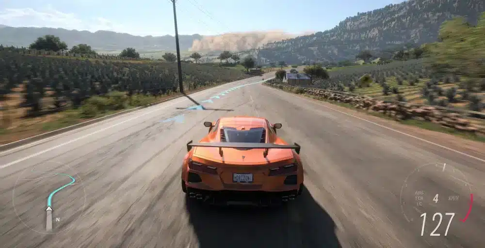 Forza Horizon 5 자유 주행
