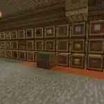 Item Frame em Minecraft