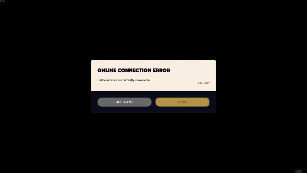 Arc Raiders can’t connect to server