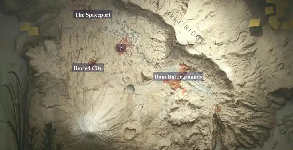 Arc Raiders Map: Complete Guide to Dam & Locations