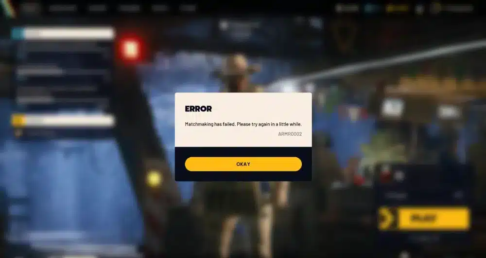 When ARMR0002 Is Server-Side armr0002 error arc raiders