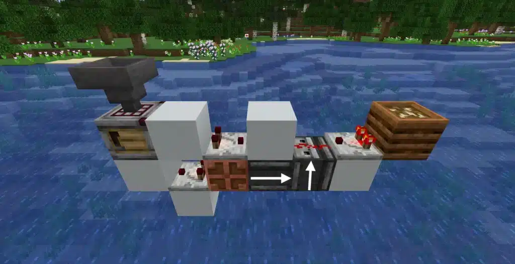 Auto Crafter Minecraft