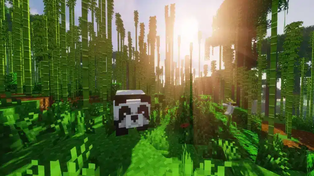 Bamboo في Minecraft