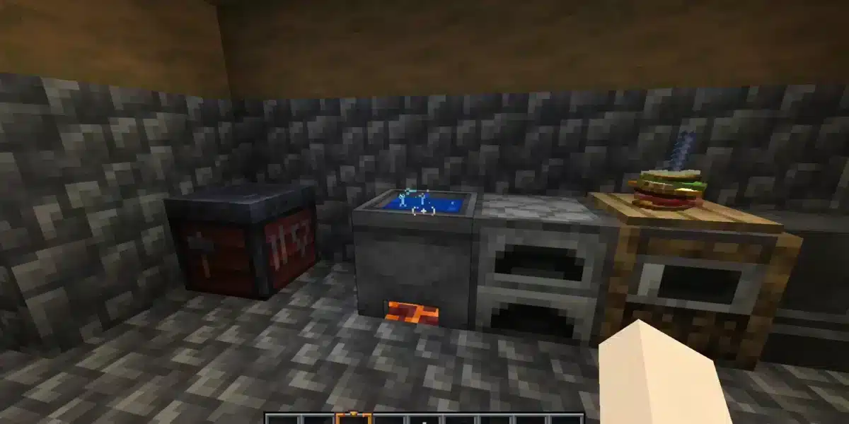 Cauldron Minecraft