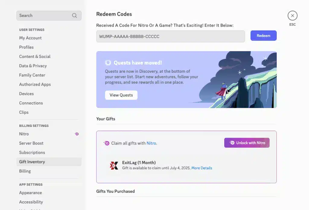 Discord Nitro