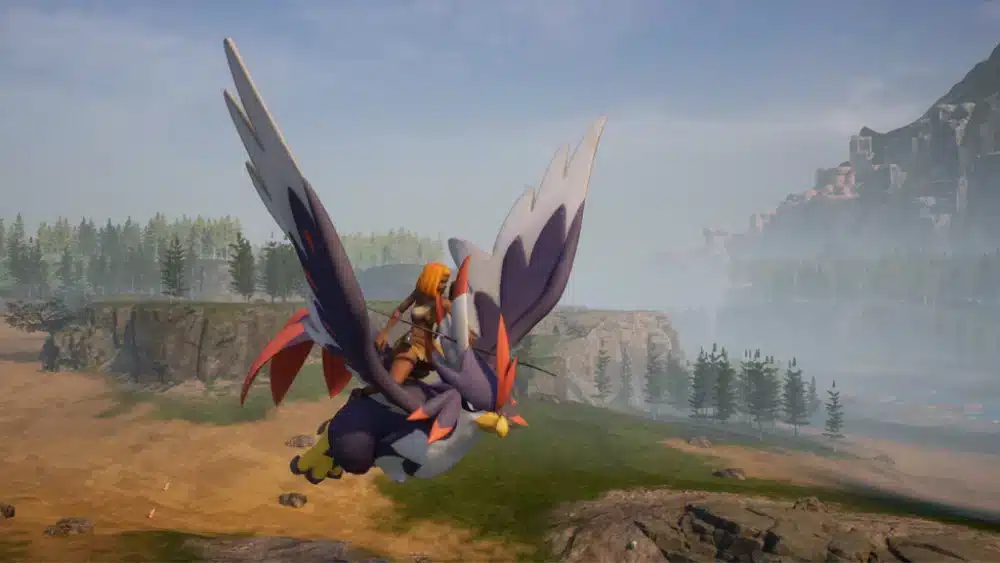 fastest flying mount Palworld