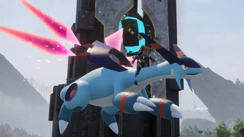 fastest flying mount Palworld