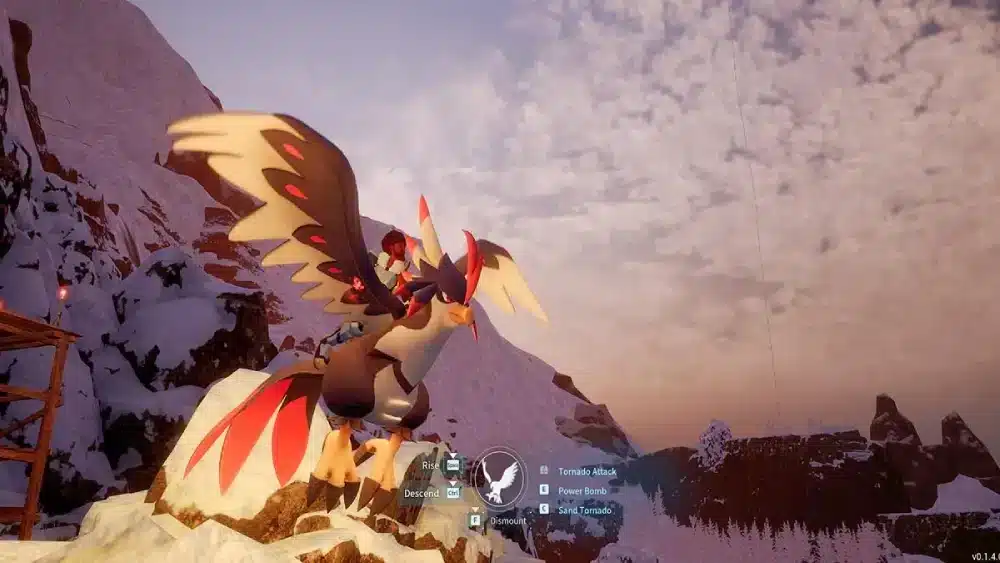 fastest flying mount Palworld