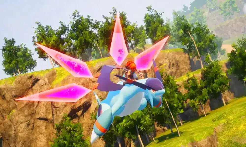 fastest flying mount Palworld