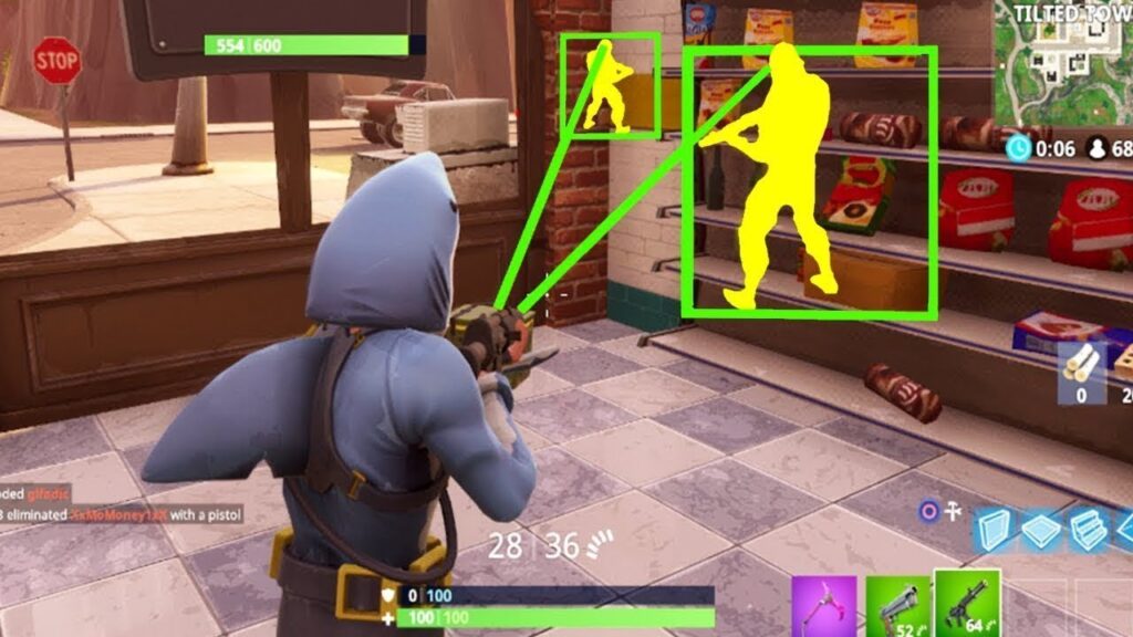 خدع Fortnite