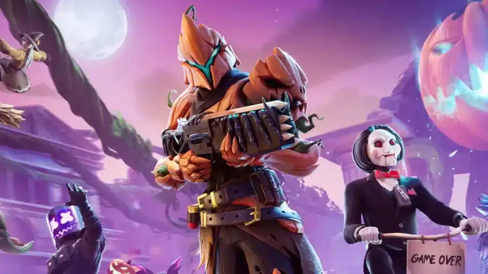 Fortnite 서버 응답 없음
