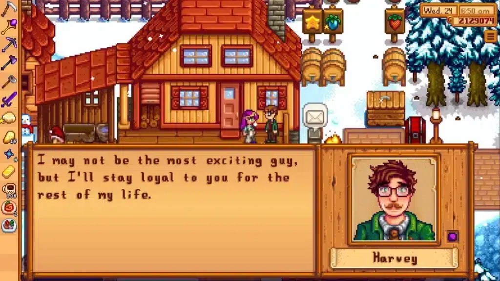 هارفي Stardew Valley