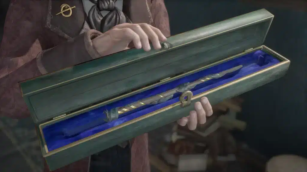 تخصيص العصا في Hogwarts Legacy