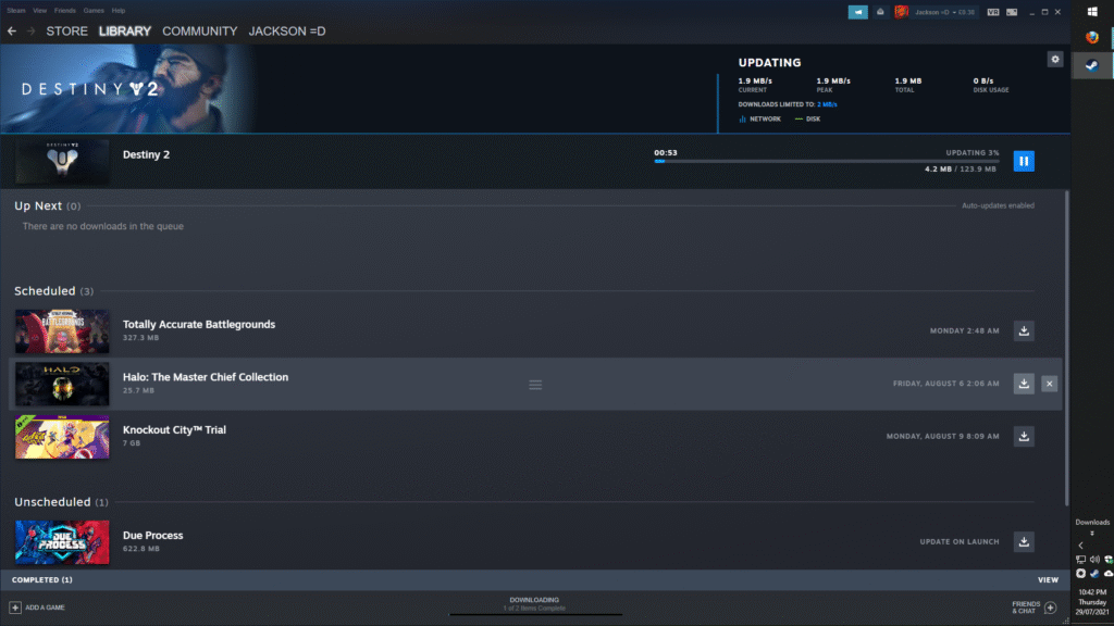 How to Boost Steam Download Speed