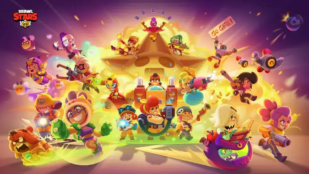 Brawl Stars 기프트 카드