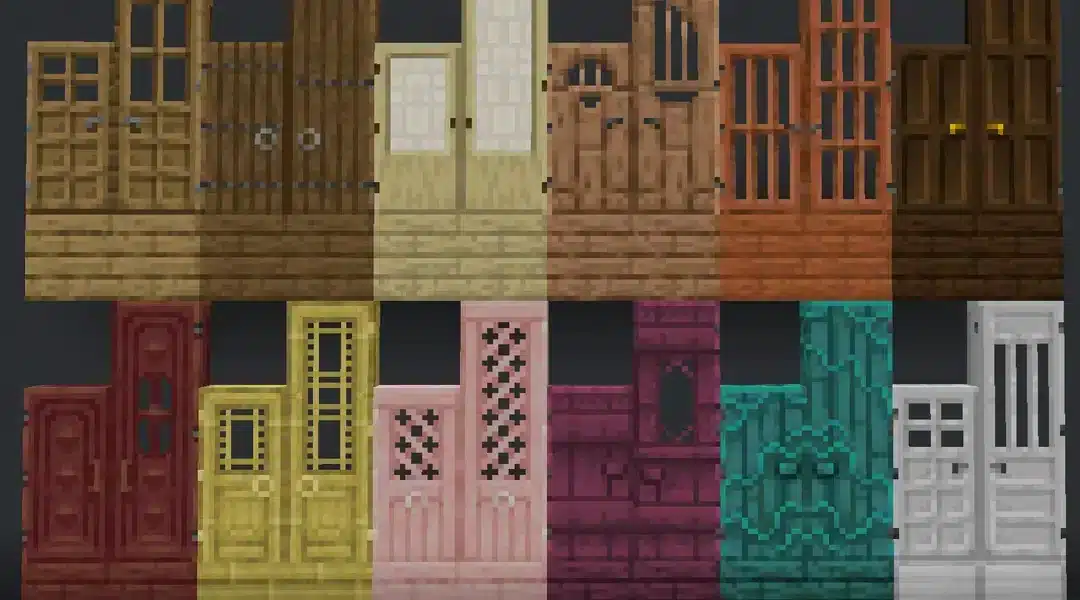 How to Make a Door in Minecraft