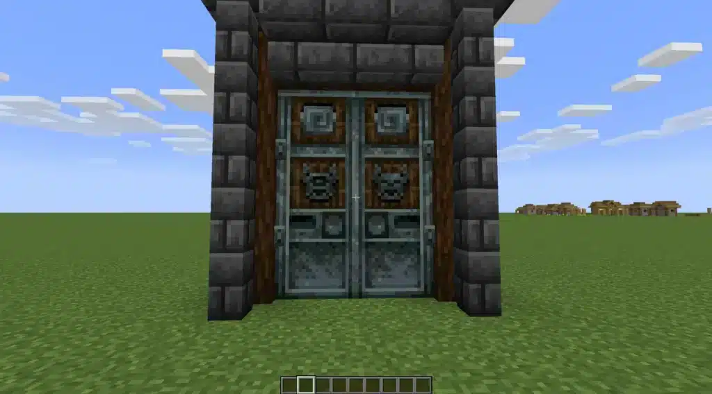 How to Make a Door in Minecraft