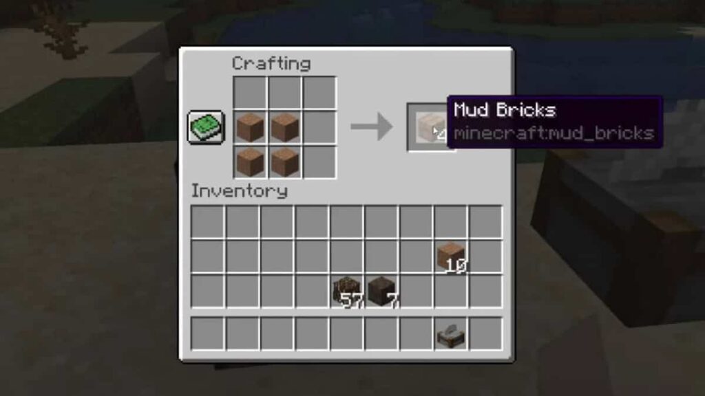How to Make Mud in Minecraft