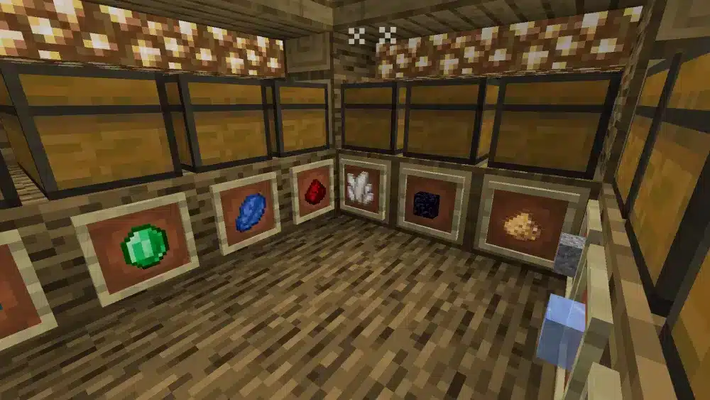 Advanced Uses of Minecraft Item Frame item frame minecraft