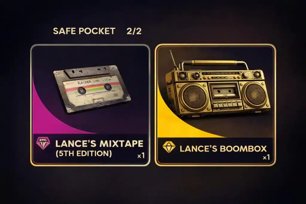 lance’s mixtape arc raiders
