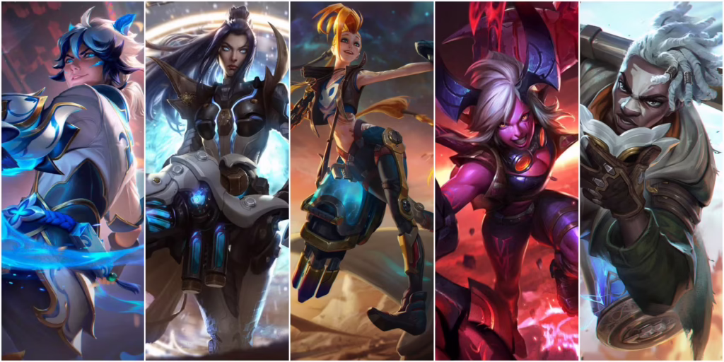 League of Legends champions