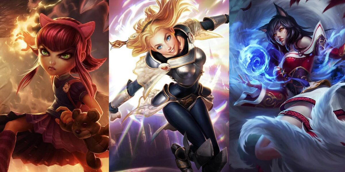 League of Legends champions