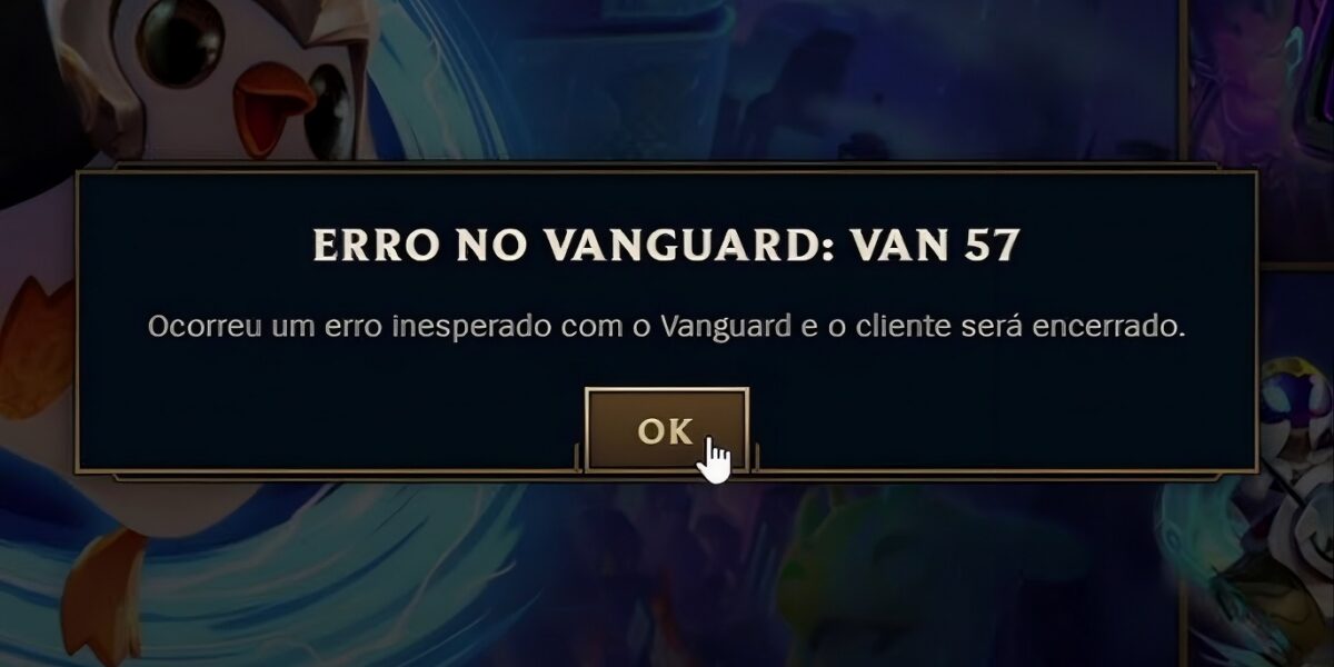 Erros do Vanguard no League of Legends: guia completo para corrigir