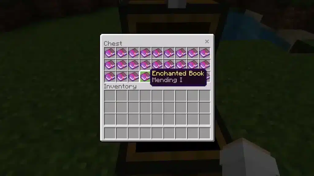 تصليح الأسلحة Minecraft