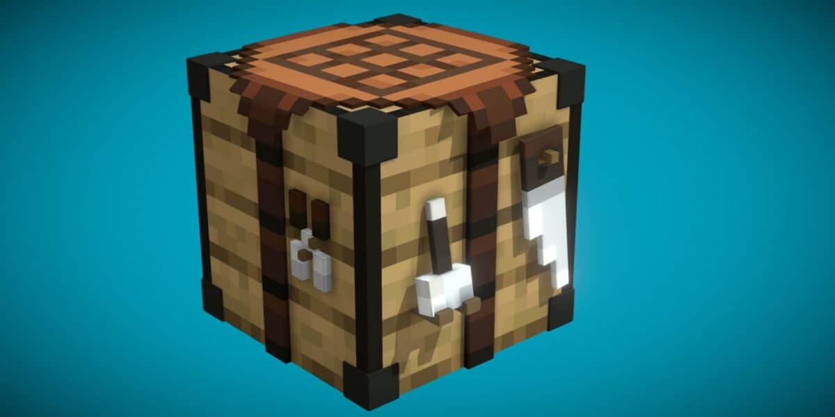 Minecraft Crafting Table