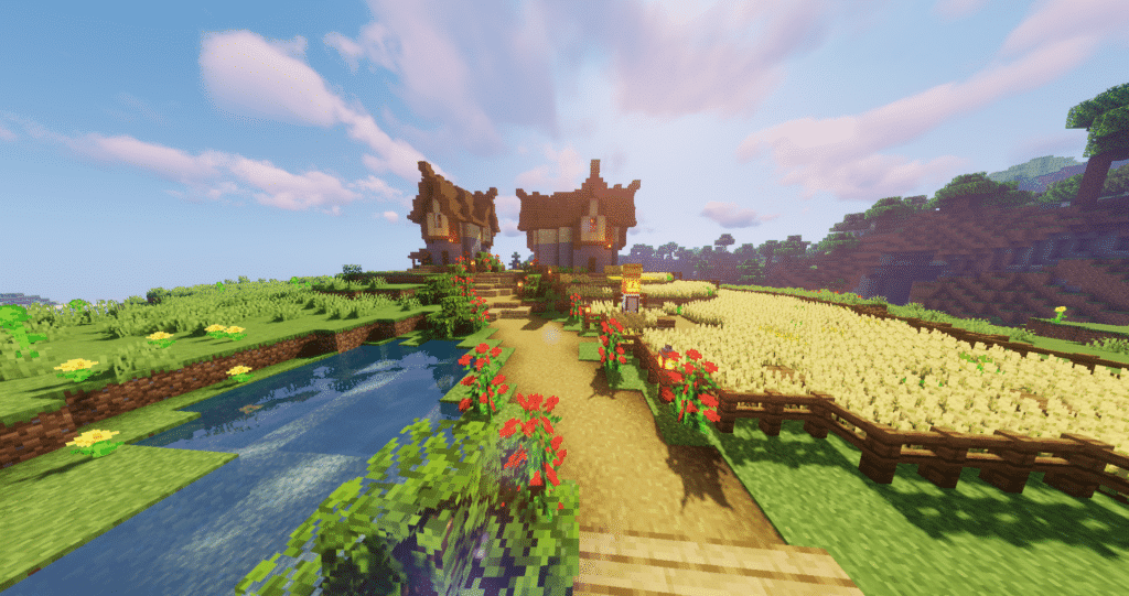 Minecraft Farmland