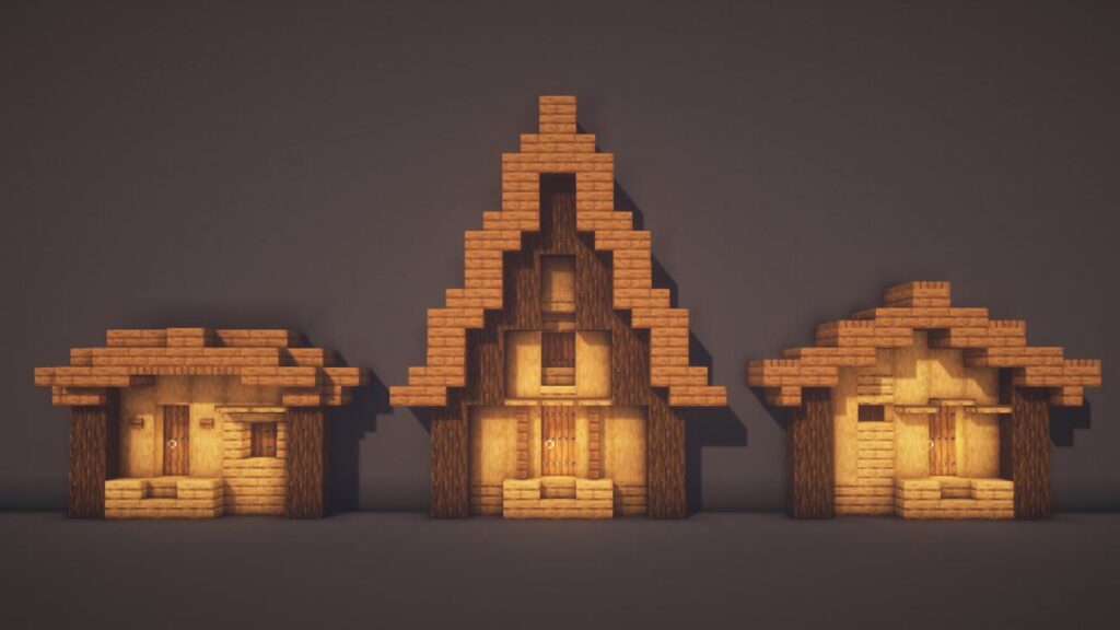 Minecraft Roof Designs: How to Build Better Roofs