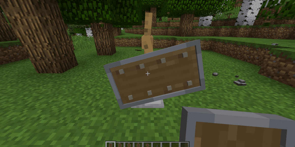 Minecraft Shield: как скрафтить, использовать и зачаровать щит