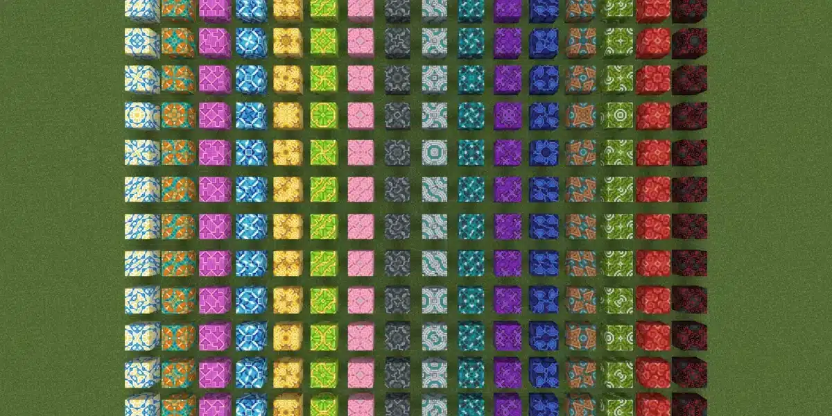 Minecraft Terracotta