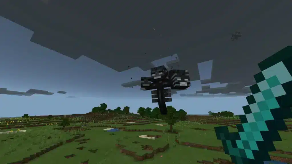 شرح Wither في Minecraft