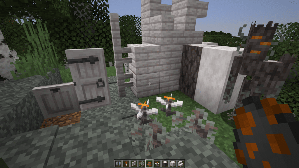 Pale Oak Minecraft
